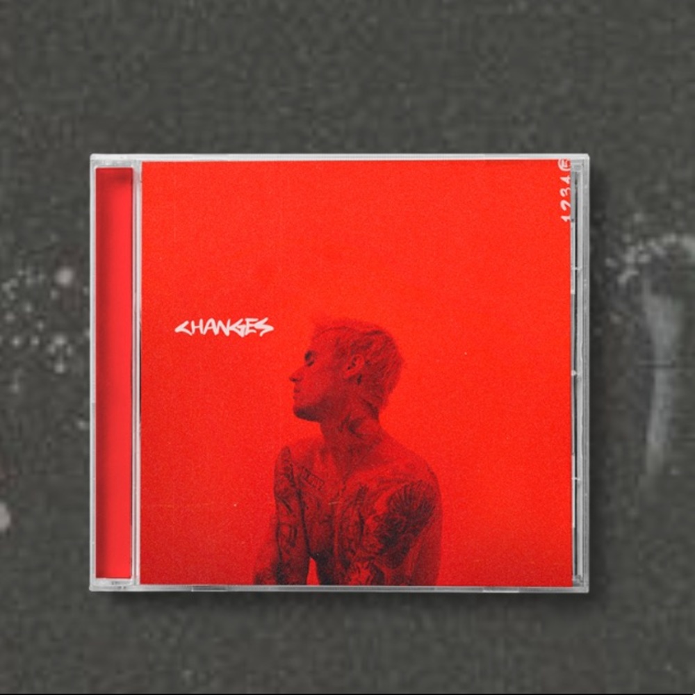 Justin Bieber CHANGES album CD BRAND NEW